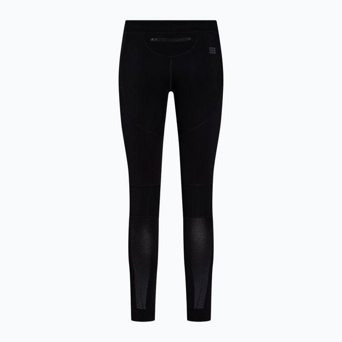 Компресійні штани жіночі для бігу CEP 3.0 чорні W0A95C2 2