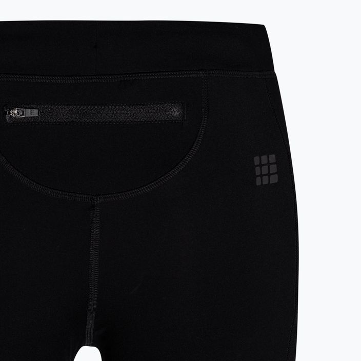 Компресійні штани жіночі для бігу CEP 3.0 чорні W0A95C2 3