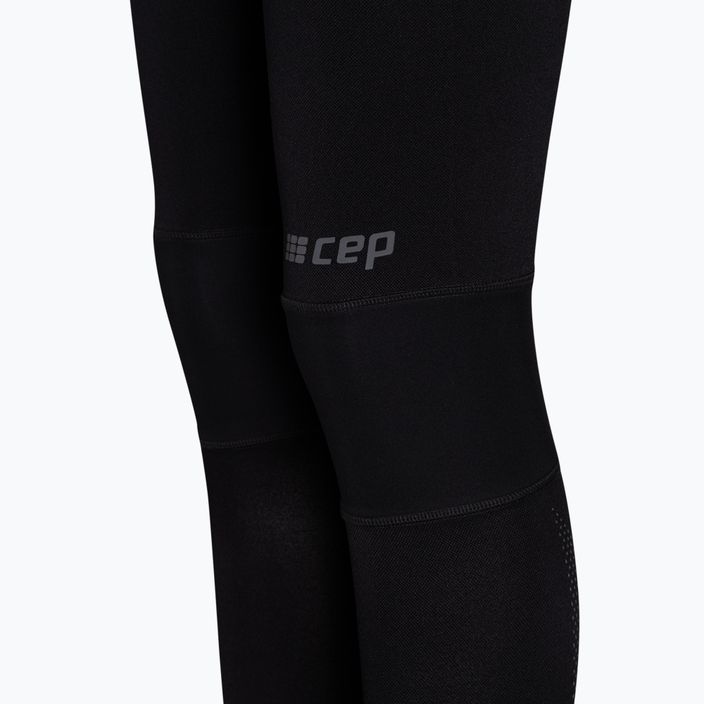 Компресійні штани жіночі для бігу CEP 3.0 чорні W0A95C2 4