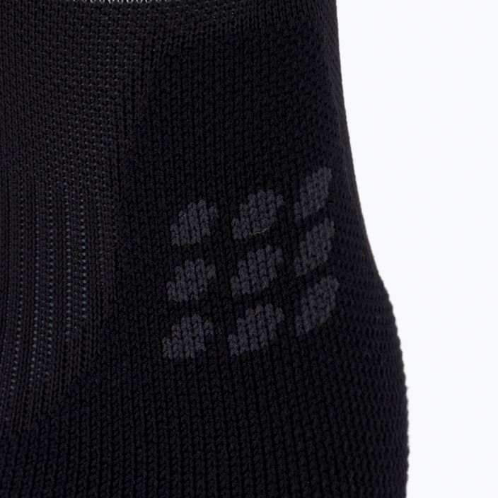 Компресійні шкарпетки для бігу чоловічі CEP Reflective чорні WP505Z 3