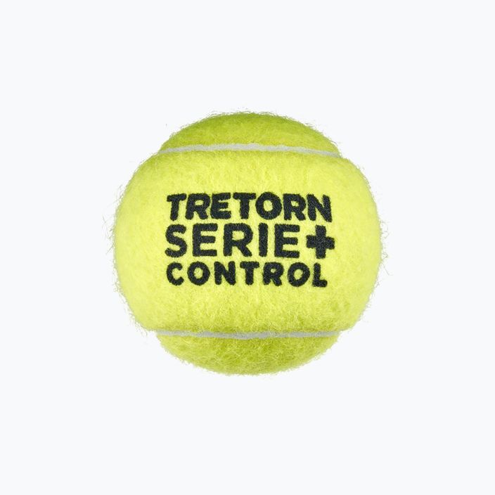Тенісні м'ячі Tretorn Serie+ 4 шт. жовті 3T012 474377 X18 2
