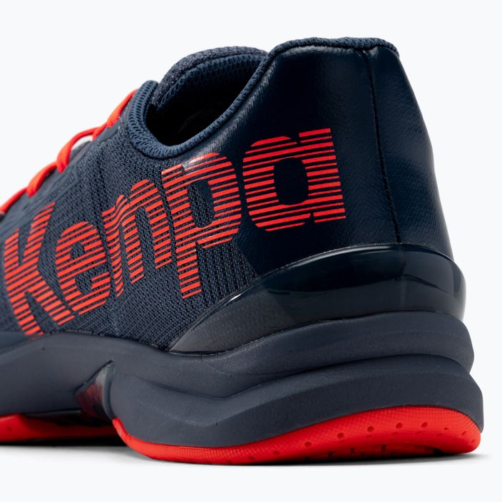 Взуття для гандболу чоловіче Kempa Attack Two 2.0 сіро-червоне 200863001 9