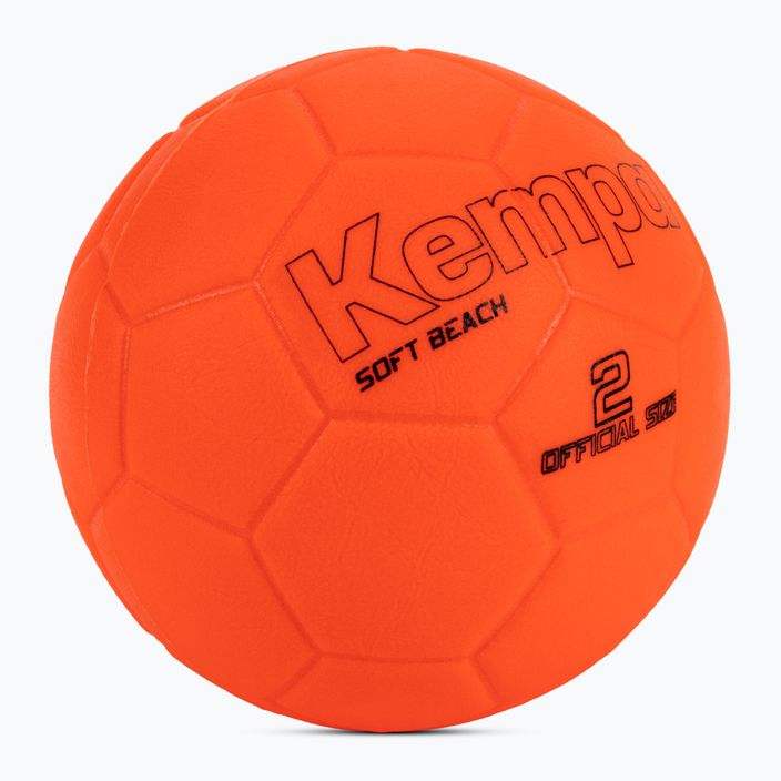 Гандбольний м'яч Kempa Soft пляжний 200189701/2 Розмір 2 2