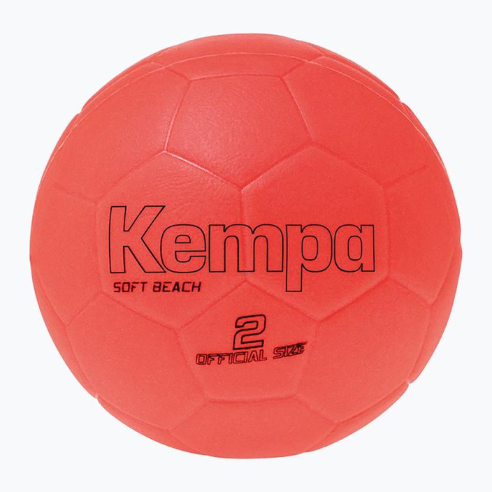 Гандбольний м'яч Kempa Soft пляжний 200189701/2 Розмір 2 4