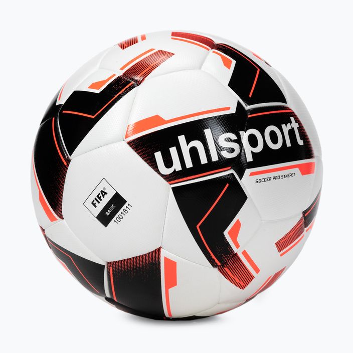 Футбольний м'яч uhlsport Soccer Pro Synergy 100171902 Розмір 4 2