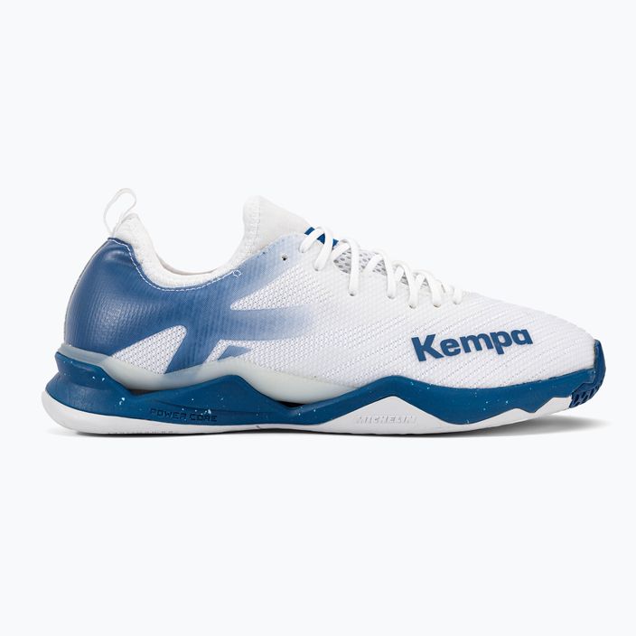 Взуття гандбольне Kempa Wing Lite 2.0 біле 200852006 2