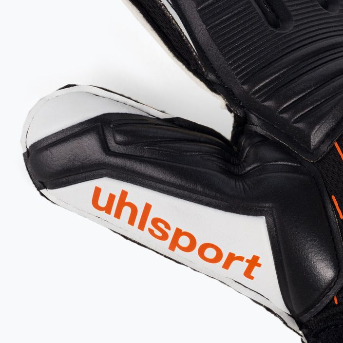Рукавиці воротарські Uhlsport Speed Contact Supersoft чорно-білі 101126601 3