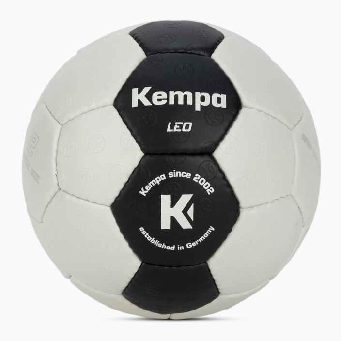Гандбольний м'яч Kempa Leo Black&White 200189208 Розмір 2
