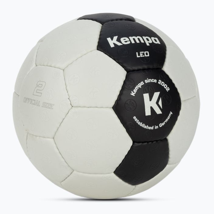 Гандбольний м'яч Kempa Leo Black&White 200189208 Розмір 2 2