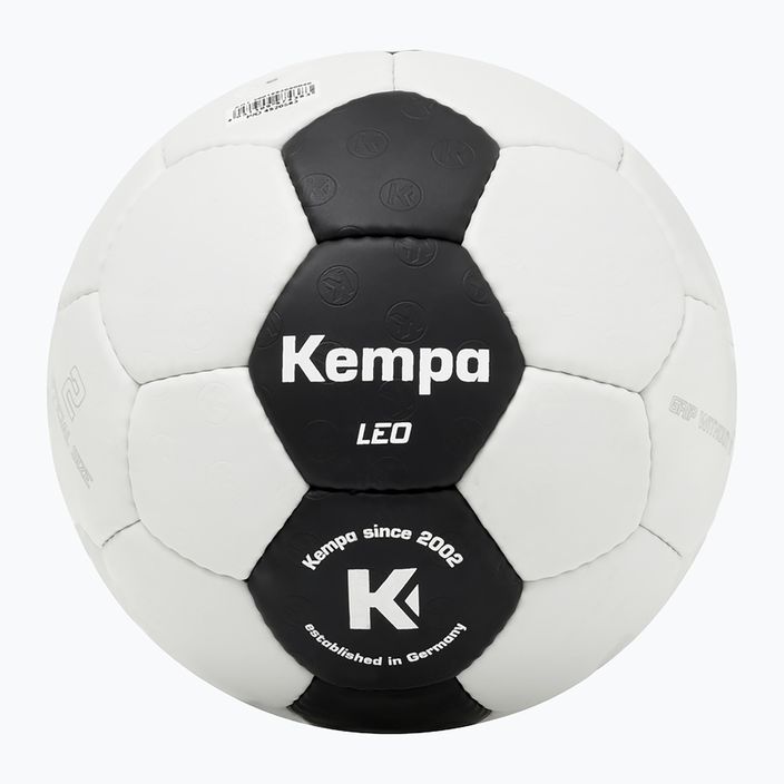 Гандбольний м'яч Kempa Leo Black&White 200189208 Розмір 2 4