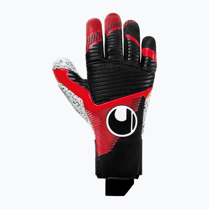 Воротарські рукавиці Uhlsport Powerline Supergrip+ Reflex чорні/червоні/білі
