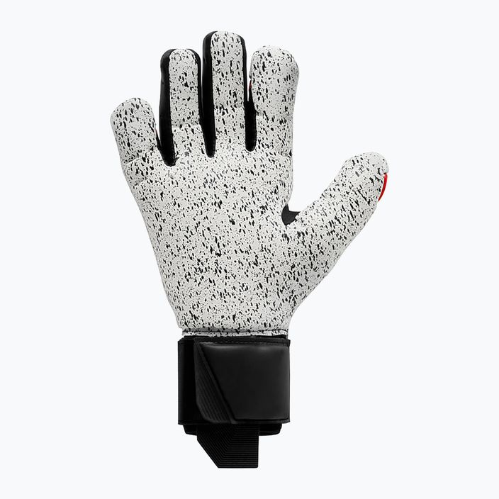 Воротарські рукавиці Uhlsport Powerline Supergrip+ Hn чорні/червоні/білі 2