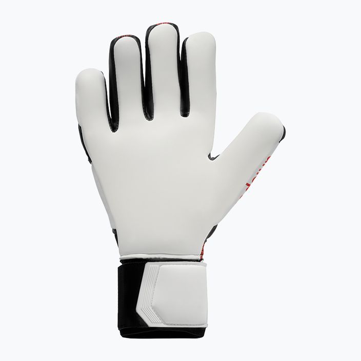 Воротарські рукавиці Uhlsport Powerline Absolutgrip Hn чорні/червоні/білі 2