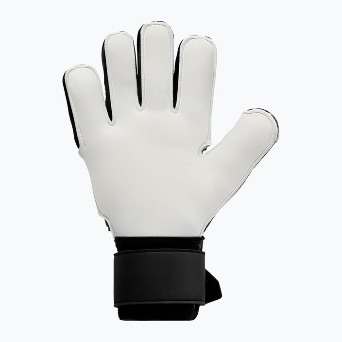 Воротарські рукавиці Uhlsport Powerline Soft Flex Frame чорні/червоні/білі 2