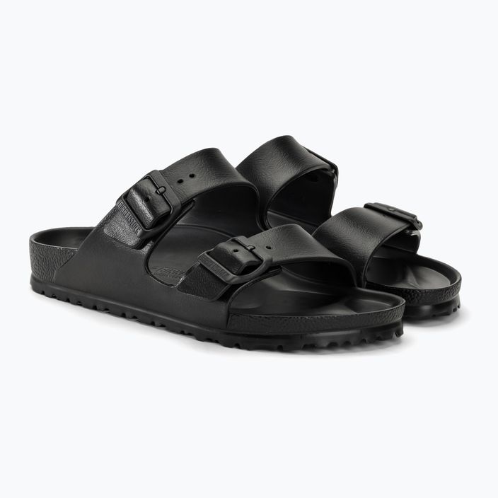 В'єтнамки BIRKENSTOCK Arizona EVA Вузькі шльопанці чорні 5