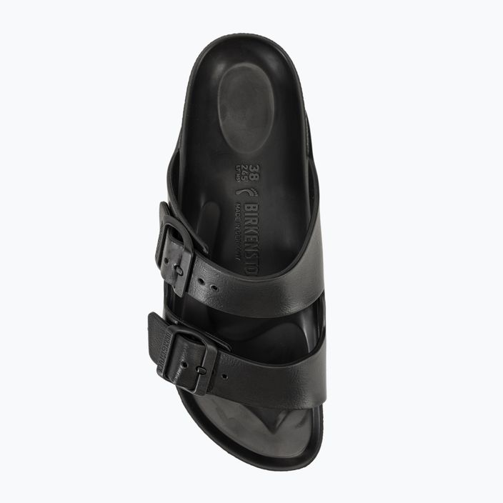 В'єтнамки BIRKENSTOCK Arizona EVA Вузькі шльопанці чорні 7