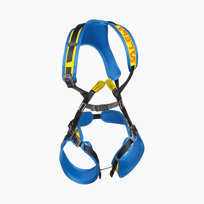 Страхувальна система альпіністська дитяча Salewa Rookie Fb Complete блакитна 00-0000001748