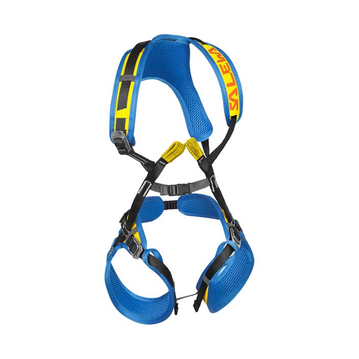 Страхувальна система альпіністська дитяча Salewa Rookie Fb Complete блакитна 00-0000001748 2