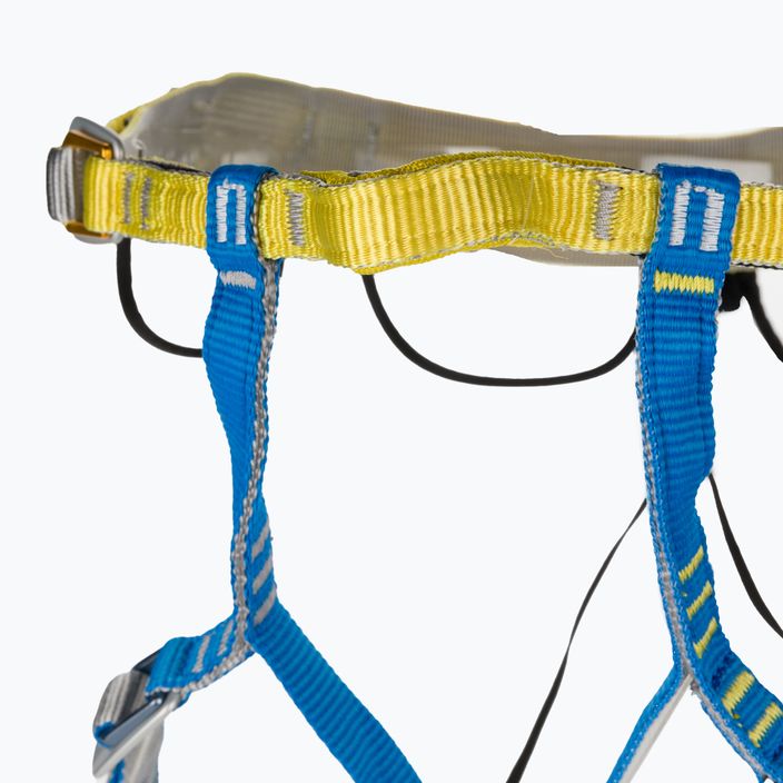 Страхувальна система альпіністська Salewa Ortles Harness жовта 00-0000001751 4