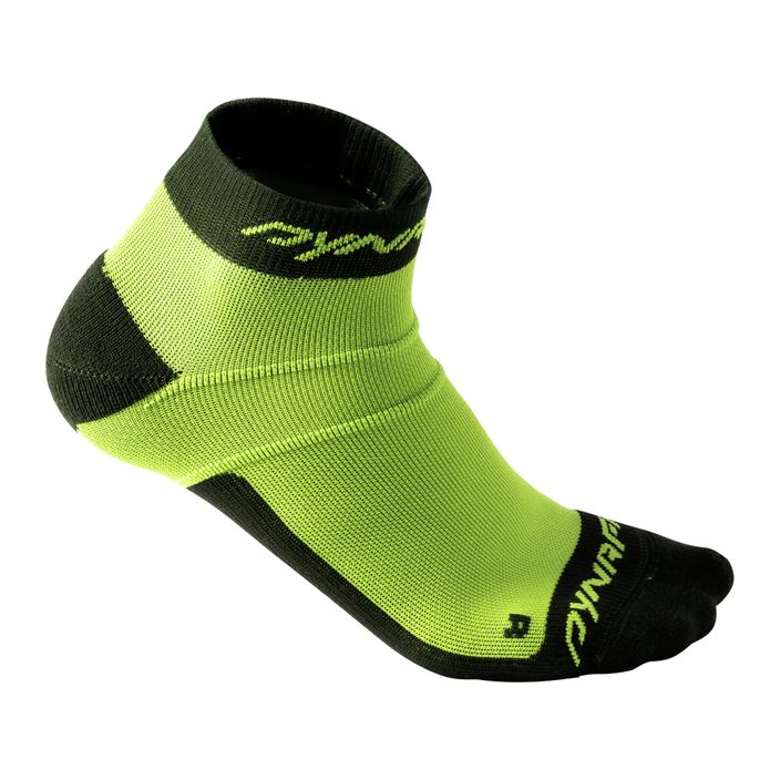 Шкарпетки для бігу DYNAFIT Vert Mesh fluorescent yellow 2