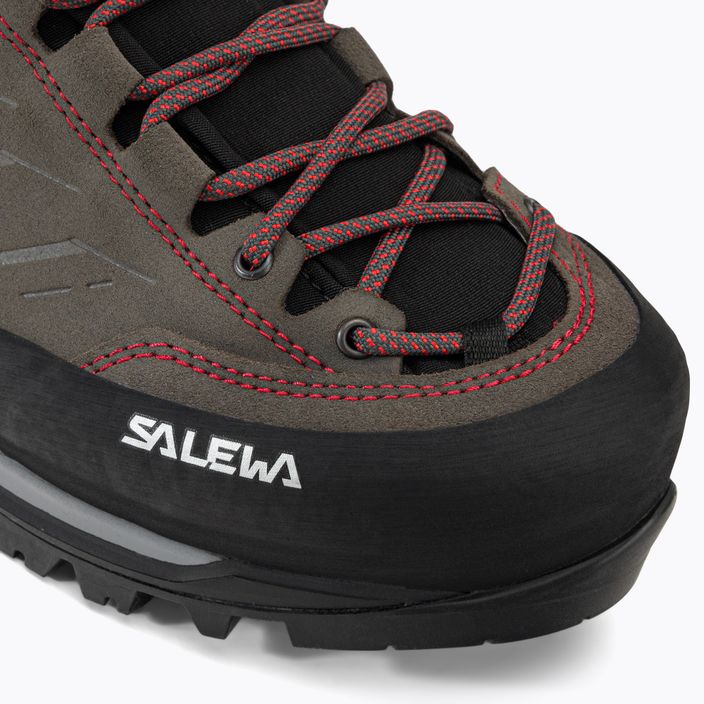 Взуття трекінгове чоловіче Salewa MTN Trainer Mid GTX сіре 00-0000063458 7