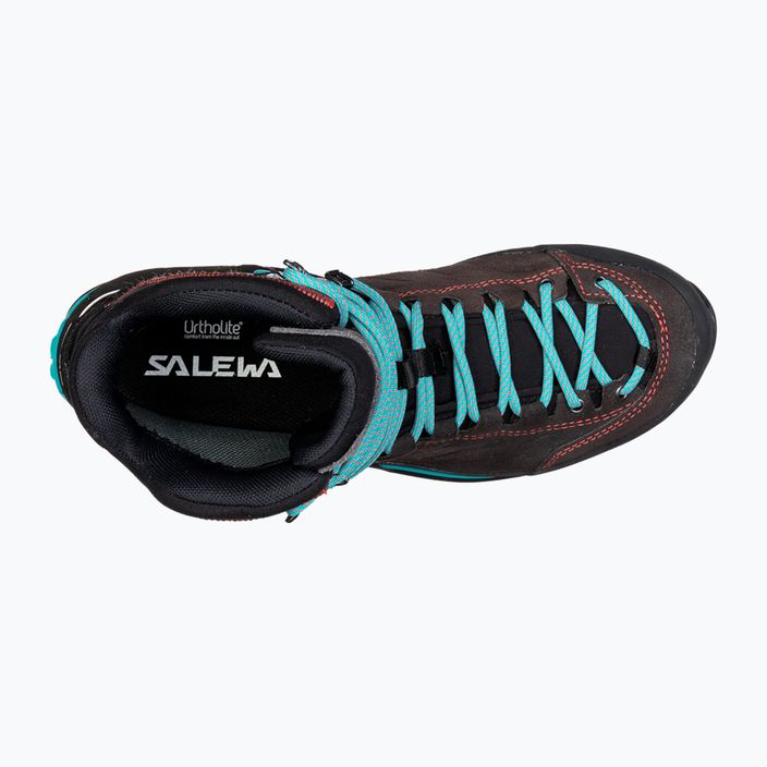 Взуття трекінгове жіноче Salewa MTN Trainer Mid GTX чорне 00-0000063459 16