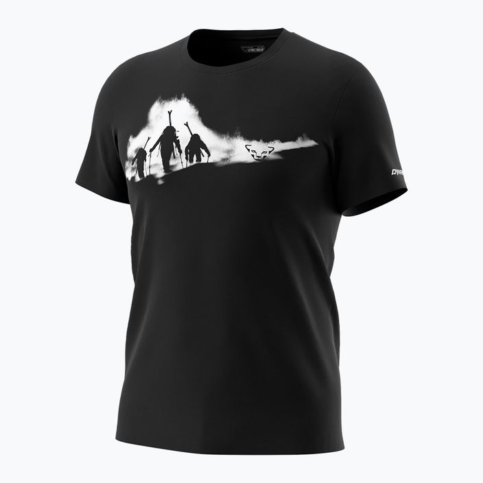 Чоловіча футболка DYNAFIT Graphic CO black out / сходження 5