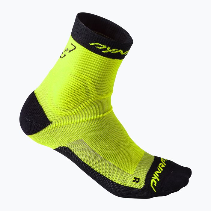 Шкарпетки для бігу DYNAFIT Alpine SK fluorescent yellow