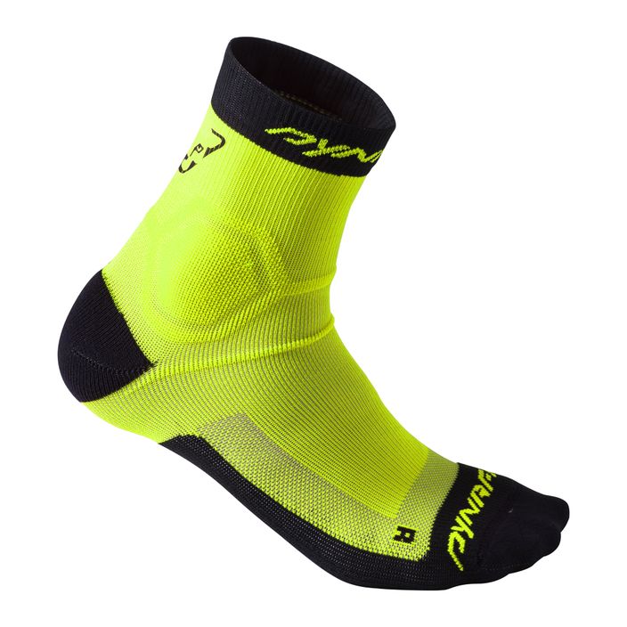 Шкарпетки для бігу DYNAFIT Alpine SK fluorescent yellow 2