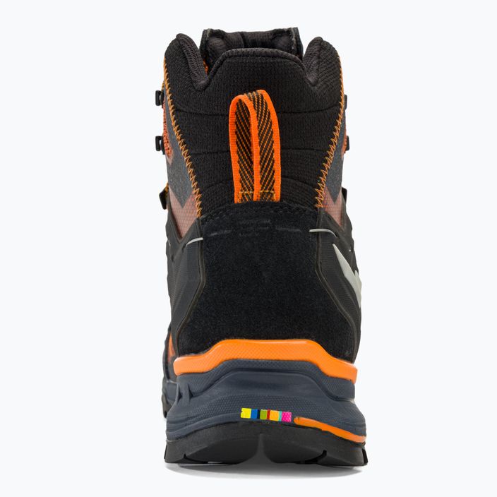 Чоловічі трекінгові черевики Salewa MTN Trainer Lite Mid GTX black out/carrot 6
