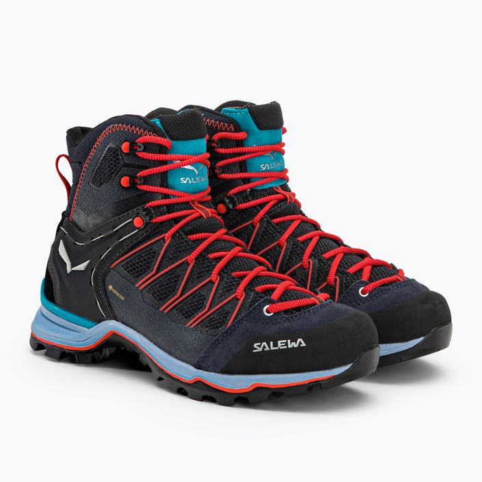 Взуття трекінгове жіноче Salewa MTN Trainer Lite Mid GTX синьо-чорне 00-0000061360 4