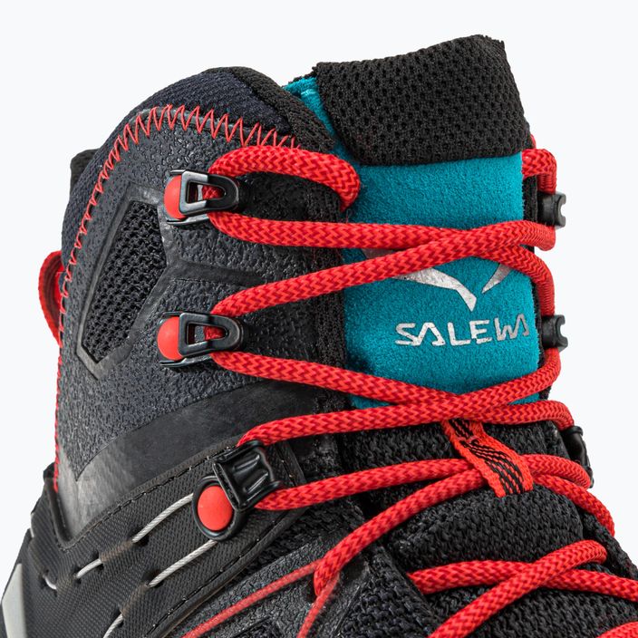 Взуття трекінгове жіноче Salewa MTN Trainer Lite Mid GTX синьо-чорне 00-0000061360 8