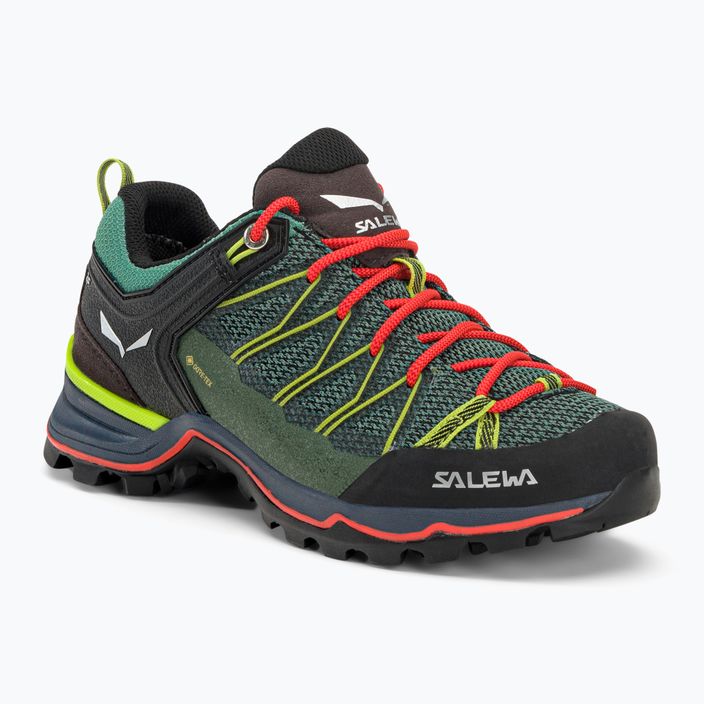 Взуття трекінгове жіноче Salewa MTN Trainer Lite GTX зелене 00-0000061362
