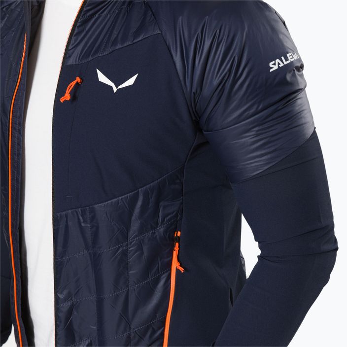 Гібридна куртка чоловіча Salewa Ortles Hybrid TWR navy blazer 00-0000027187 5
