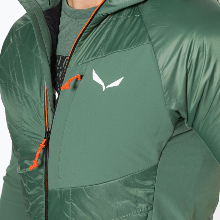 Гібридна куртка чоловіча Salewa Ortles Hybrid TWR зелена 00-0000027187 5