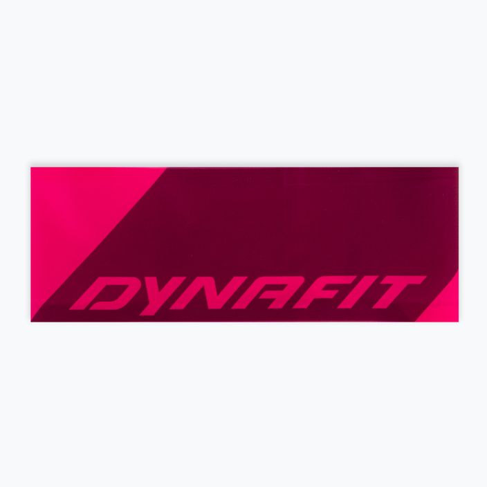 Пов'язка на голову DYNAFIT Performance 2 Dry pink glo 2