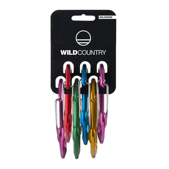 Набір карабінів Wild Country Wildwire Rack 6 Pack uni 2