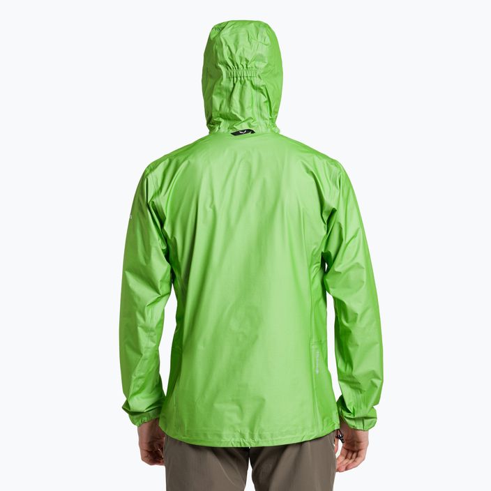 Куртка дощовик чоловіча Salewa Lagorai GTX Active зелена 00-0000027900 3