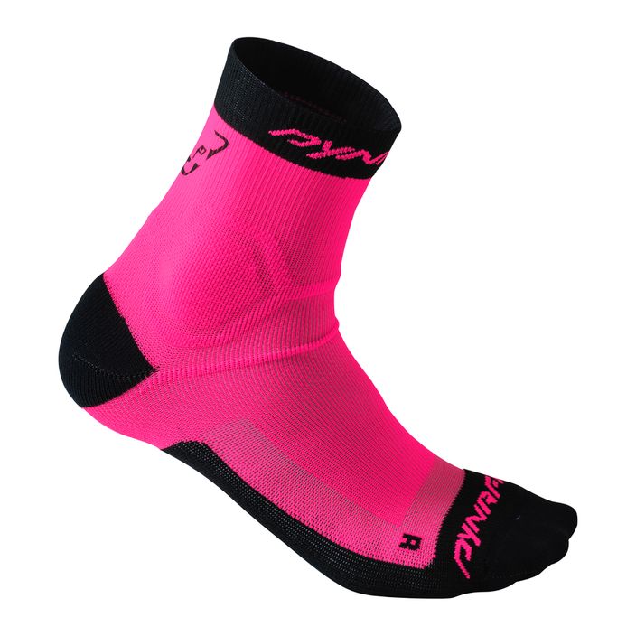 Шкарпетки для бігу DYNAFIT Alpine SK pink glo 2