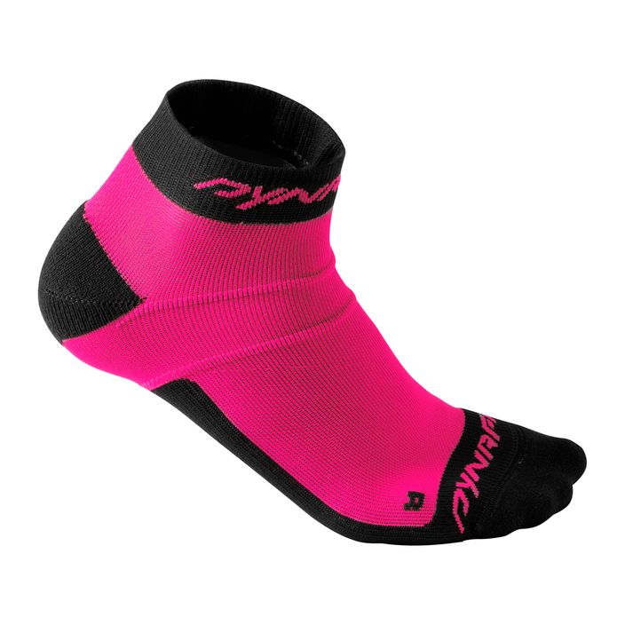 Шкарпетки для бігу DYNAFIT Vert Mesh pink glo 2