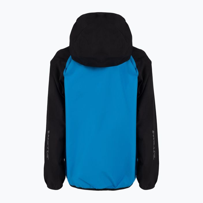 Куртка дощовик дитяча Salewa Aqua PTX чорно-синя 28120 2