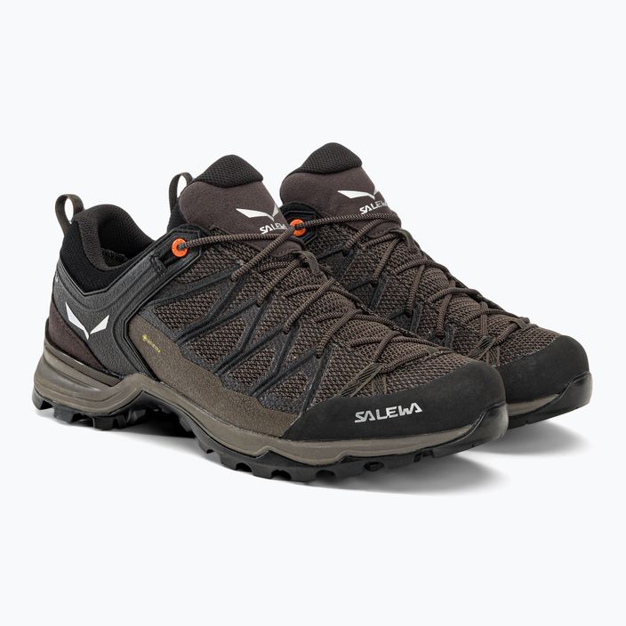Взуття трекінгове чоловіче Salewa MTN Trainer Lite GTX коричневе 00-0000061361 4