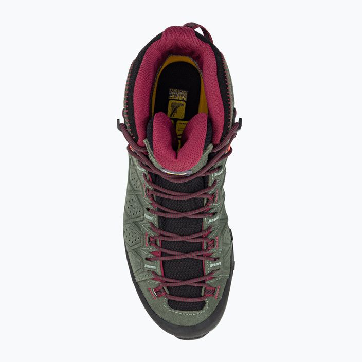 Взуття трекінгове жіноче Salewa Alp Trainer 2 Mid GTX зелене 00-0000061383 6