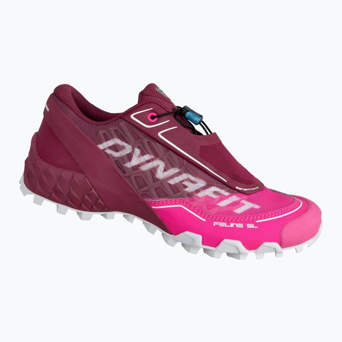 Кросівки для бігу жіночі DYNAFIT Feline SL beet red/pink glo 10