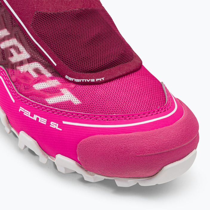 Кросівки для бігу жіночі DYNAFIT Feline SL beet red/pink glo 7