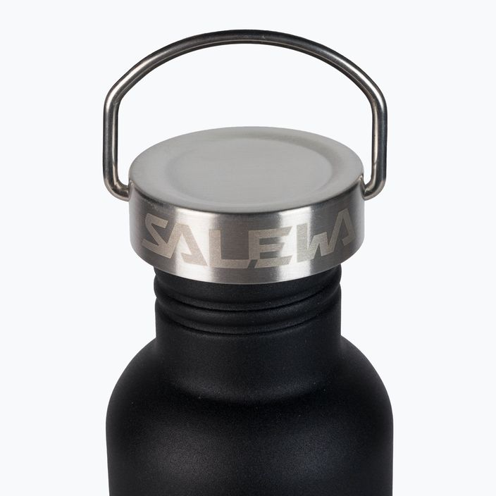 Пляшка сталева Salewa Aurino BTL 500 ml чорна 00-0000000513 3