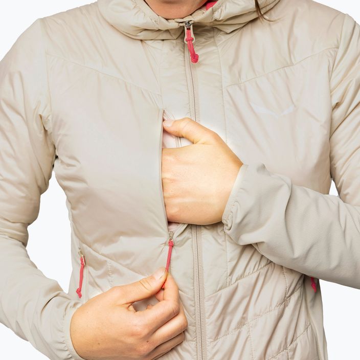Гібридна куртка жіноча Salewa Ortles Hybrid TWR бежева 00-0000027188 3