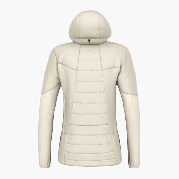 Гібридна куртка жіноча Salewa Ortles Hybrid TWR бежева 00-0000027188 6