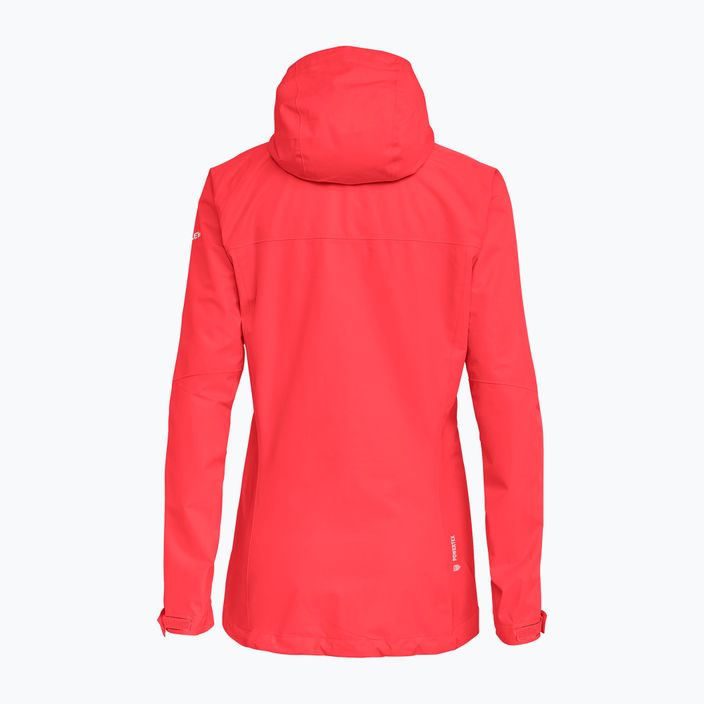 Куртка дощовик жіноча Salewa Puez Aqua 3 PTX рожева 00-0000024546 2