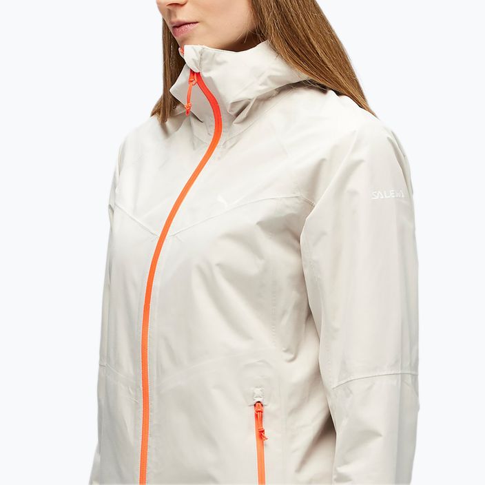 Куртка дощовик жіноча Salewa Puez Aqua 3 PTX бежева 00-0000024545 3